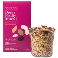 Faithful to Nature Berry Fruity Muesli 